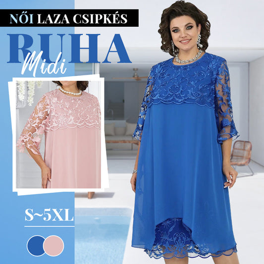 【S-5XL】💞Kényelmes, puha és egyedi csipke réteges ruhák