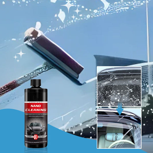 🎁Autóipari olajfilm eltávolító nano tisztító spray