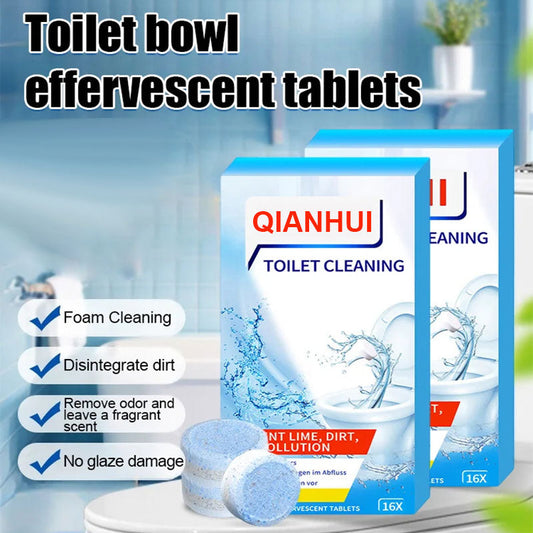 🍋 Citrom illatú WC-tál tisztító tabletták 🚽