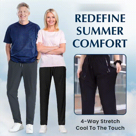 🔥【S-5XL】Unisex Ultra Stretch gyors szárító nadrágok