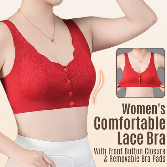 ✨Női Comfort csipke melltartó