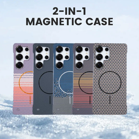 ✨Mágneses védőtok, amely a Galaxy S23/S24/S25 modellekhez használható