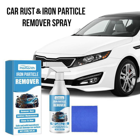 🔥Autó rozsda és vasreszelék eltávolító spray