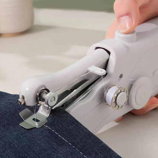 🧵Gyors varrás Mini elektromos varrógép