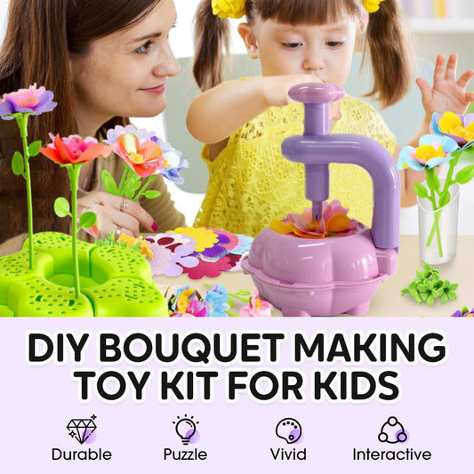 💐DIY csokor készítő játék készlet gyerekeknek