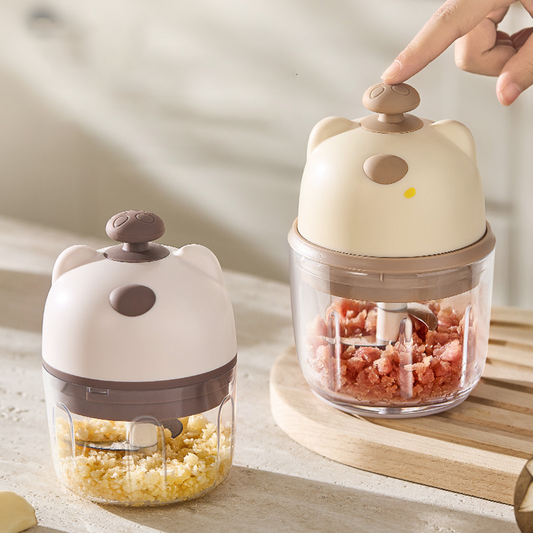 🧄Vezeték nélküli elektromos mini aprító