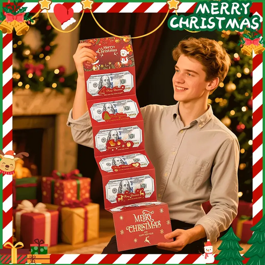 🧑🎄【Vásárol 1 kap 2 ingyen】Karácsonyi boríték készpénzes ajándékkal🎁