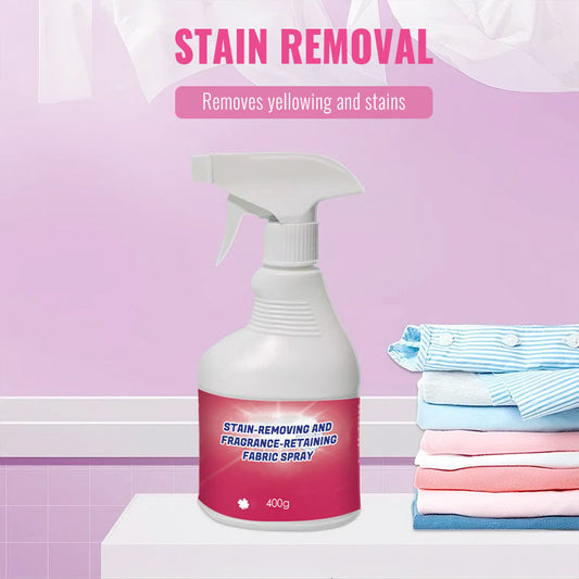👕 ✨Szövet spray, amely eltávolítja a foltokat és megőrzi az illatot