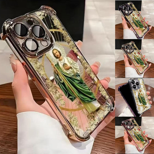 ✝️ ✨ Jézus csúszásgátló telefonhuzat