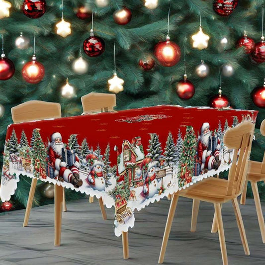 🎄 Karácsonyi ünnepi asztalterítő