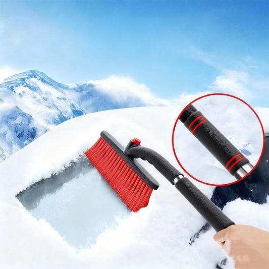 🪥❄️ Multifunkcionális autó hókefe jégkaparóval
