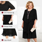 👗Elegáns sifon hosszú ruha