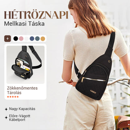 Nagy Kapacitású Vízálló Mellkasi Táska