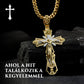🎁Ingyenes karkötő vásárlással✝️Nyaklánc medállal Szent Jézus felszentelésével
