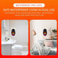 ⚡💥Easylife Plug-in Go fűtőberendezés  - hordozható kerámia fűtőtest hőmérséklet-szabályozóval és távirányítóval