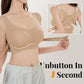 👙Női Cozy Seamless Push Up melltartó elülső rögzítéssel