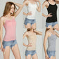👙Szexi Gathering Bra Tank Top beépített melltartóval