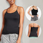 👙Szexi Gathering Bra Tank Top beépített melltartóval
