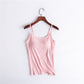 👙Szexi Gathering Bra Tank Top beépített melltartóval