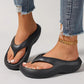 🏄‍♀️Divatos csúszásmentes puha flip flop vastag talppal