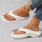 🏄‍♀️Divatos csúszásmentes puha flip flop vastag talppal