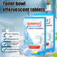 🍋 Citrom illatú WC-tál tisztító tabletták 🚽