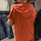 👗Női rövid ujjú kapucnis ruha