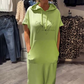 👗Női rövid ujjú kapucnis ruha