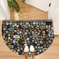 🎁Ingyenes szőnyegrögzítők🏡Művészi patchwork szőnyeg✨