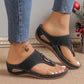 ✨Női Slip-On Wedge Tanga szandálok