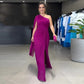 👗Női elegáns váll nélküli elegáns Maxi ruha