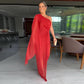 👗Női elegáns váll nélküli elegáns Maxi ruha