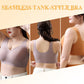 🥳Többszínű，Légáteresztő, puha, varrás nélküli, tank-stílusú melltartó