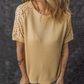 👚 Női alkalmi rövid ujjú laza póló T Shirt