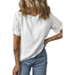 👚 Női alkalmi rövid ujjú laza póló T Shirt
