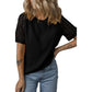 👚 Női alkalmi rövid ujjú laza póló T Shirt