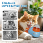 🐶🐱2 az 1-ben interaktív kutyajáték és édességadagoló