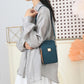 👛✨ Stílusos háromrétegű crossbody táska