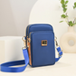 👛✨ Stílusos háromrétegű crossbody táska