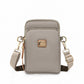 👛✨ Stílusos háromrétegű crossbody táska