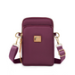 👛✨ Stílusos háromrétegű crossbody táska