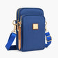 👛✨ Stílusos háromrétegű crossbody táska