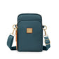 👛✨ Stílusos háromrétegű crossbody táska