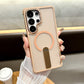 Mágneses telefon tok állvánnyal Galaxy sorozathoz