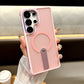 Mágneses telefon tok állvánnyal Galaxy sorozathoz