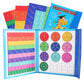 🏅Montessori mágneses könyv tört puzzle