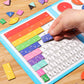 🏅Montessori mágneses könyv tört puzzle
