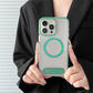Átlátszó telefon tok állvánnyal iPhone-hoz