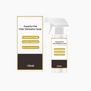 120 ml-es erős állatszag-eltávolító spray