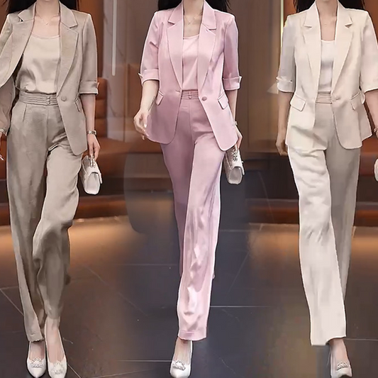 🔥Elegance magas derekú, karcsúsító 3 részes szett✨